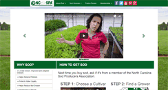 Desktop Screenshot of ncsod.org