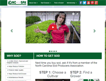 Tablet Screenshot of ncsod.org